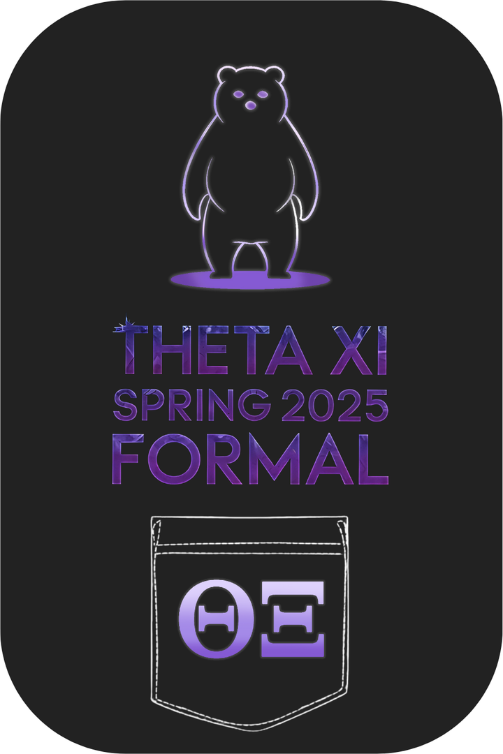 Custom Theta Xi Spring Formal