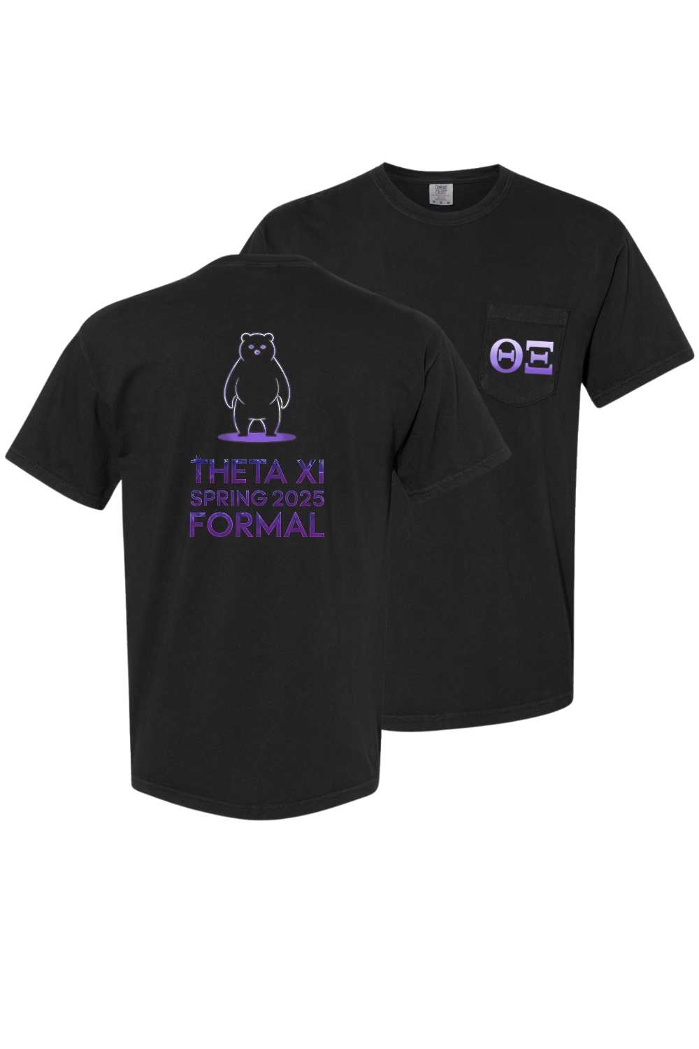 Custom Theta Xi Spring Formal