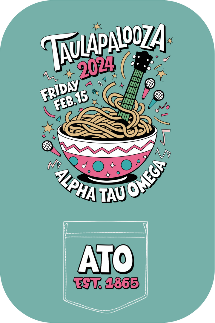 Custom Taulapalooza Alpha Tau Omega