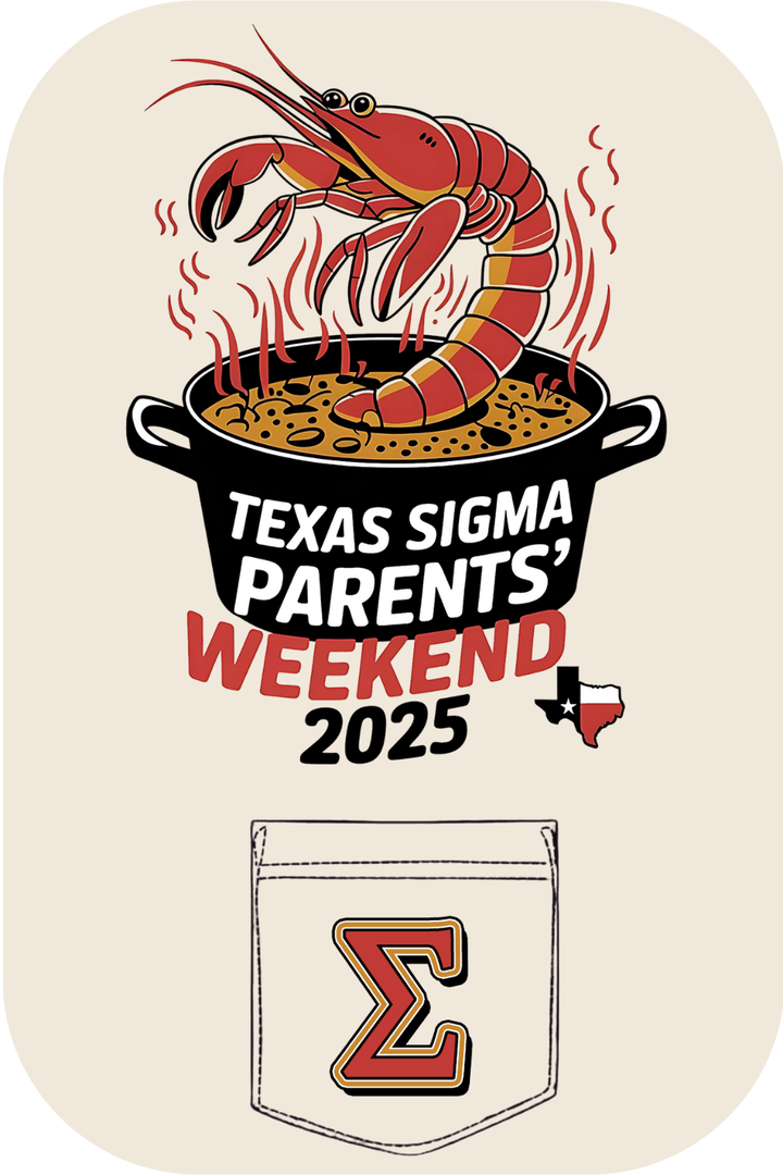 Custom Texas Sigma Parents Weekend