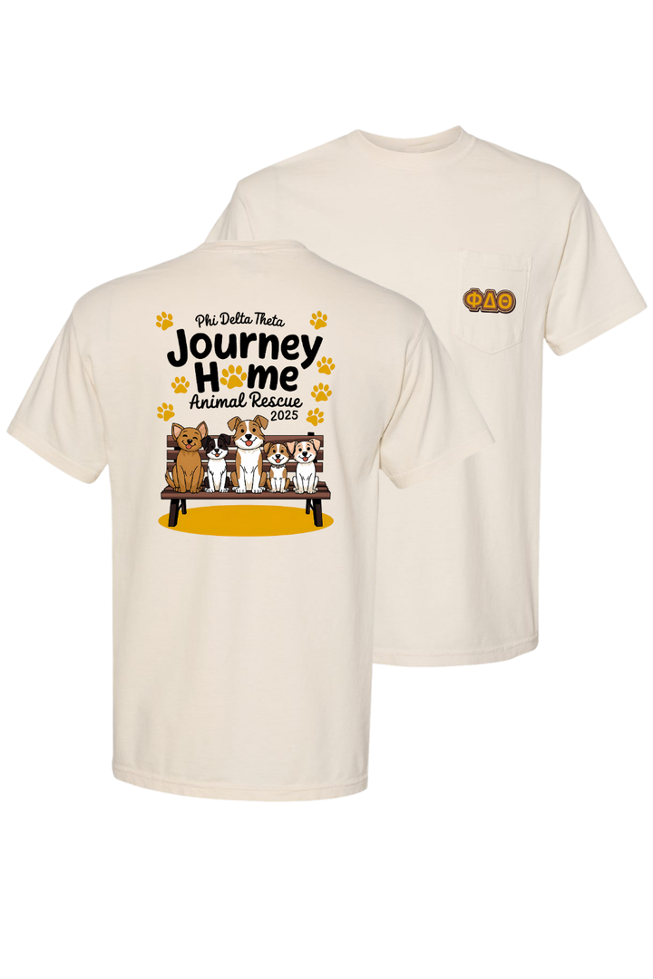 Custom Phi Delta Theta Journey Home Animal Rescue