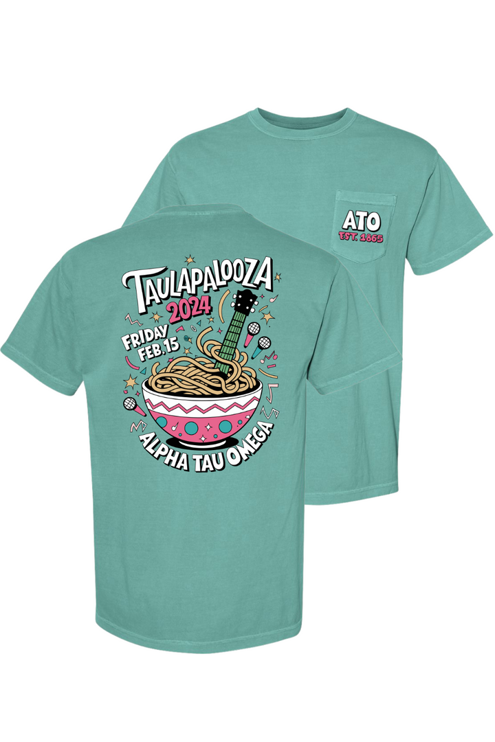 Custom Taulapalooza Alpha Tau Omega
