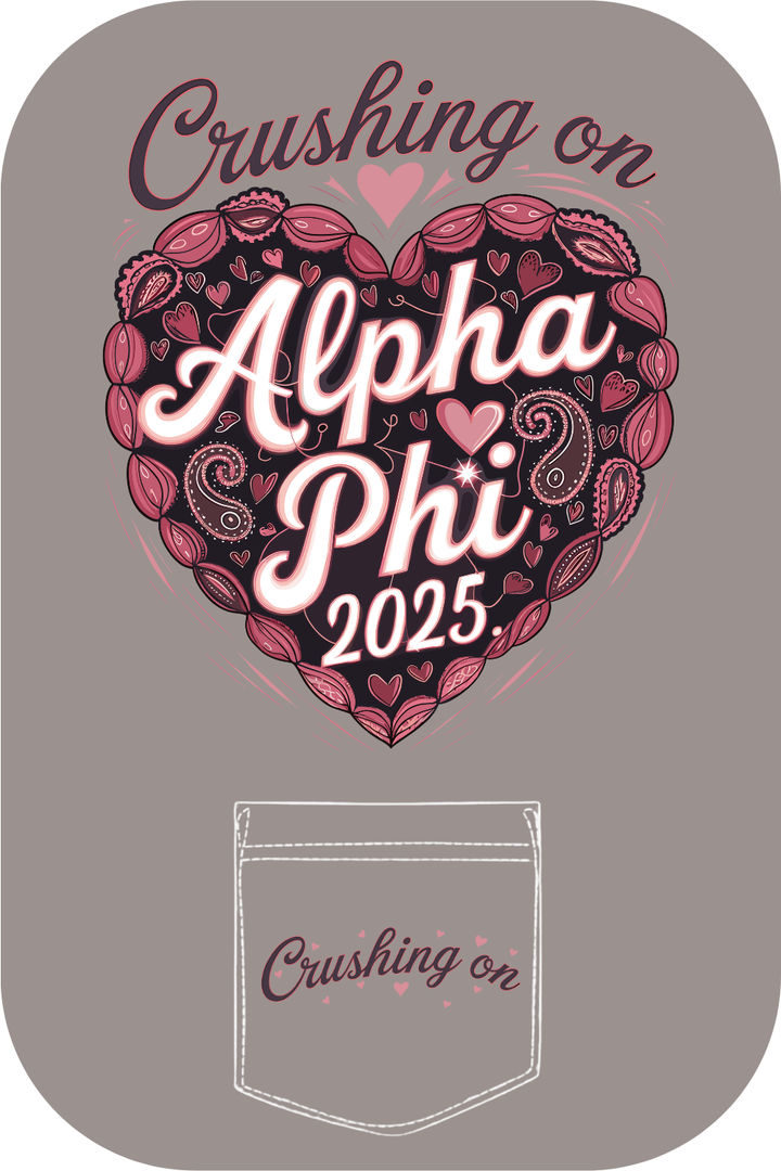 Custom Crushing On Alpha Phi