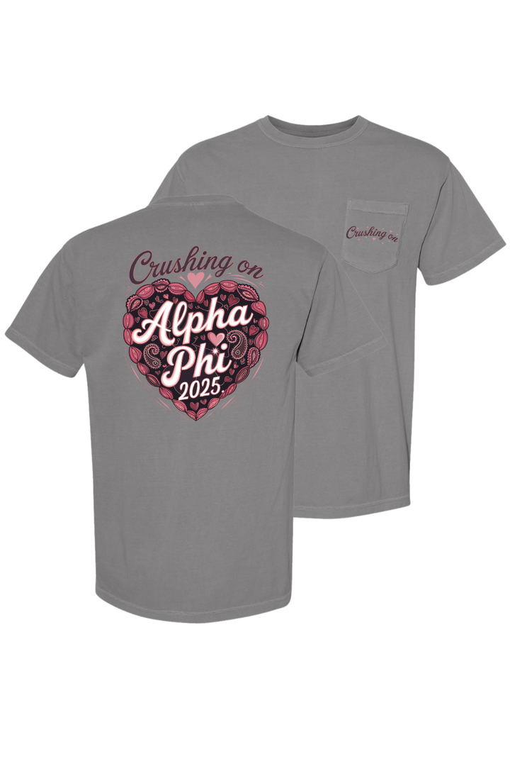 Custom Crushing On Alpha Phi