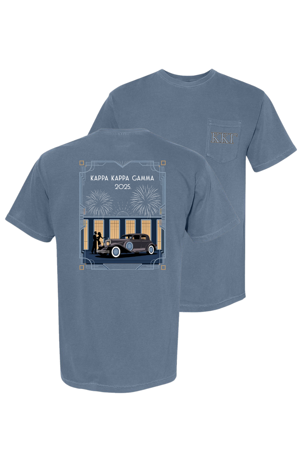 Custom Kappa Kappa Gamma