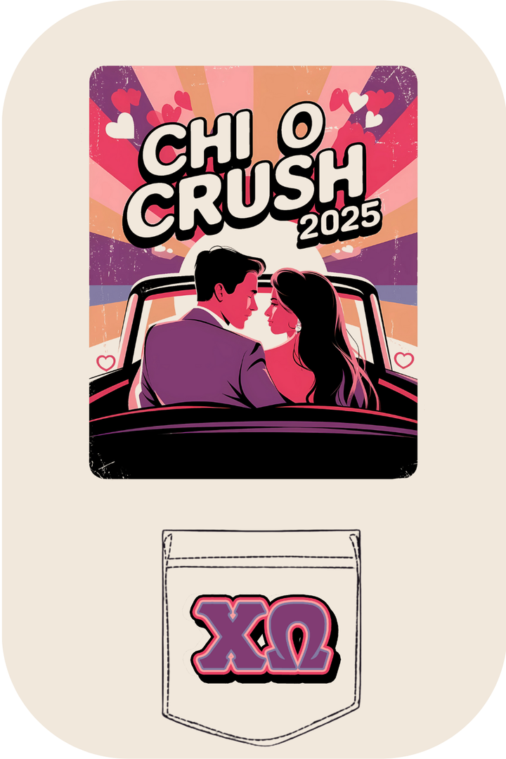 Custom Chi O Crush