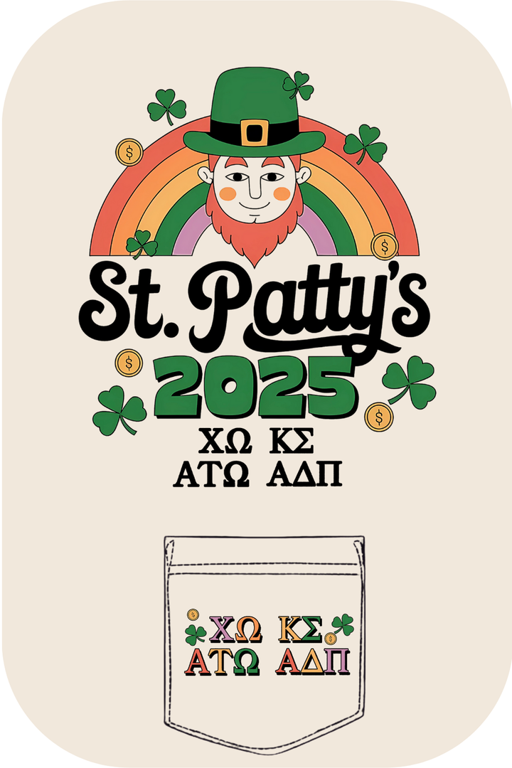 Custom St. Patty's