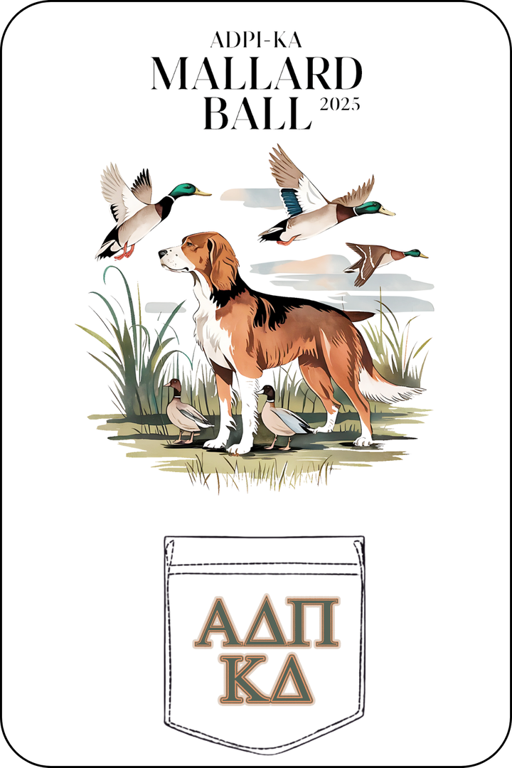 Custom ADPI-KA Mallard Ball