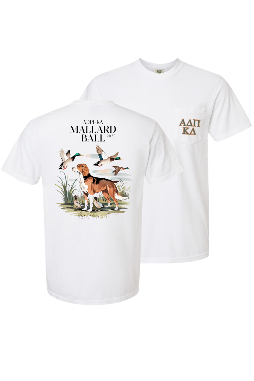 Custom ADPI-KA Mallard Ball