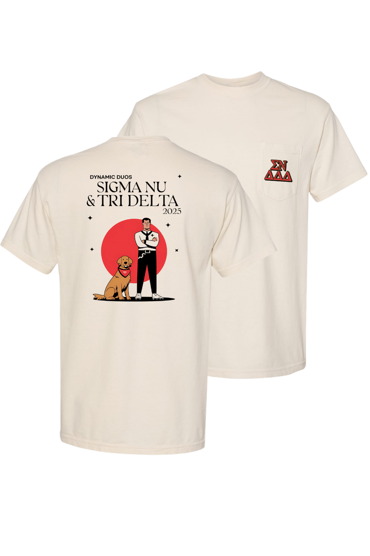 Custom Dynamic Duos Sigma Nu & Tri Delta