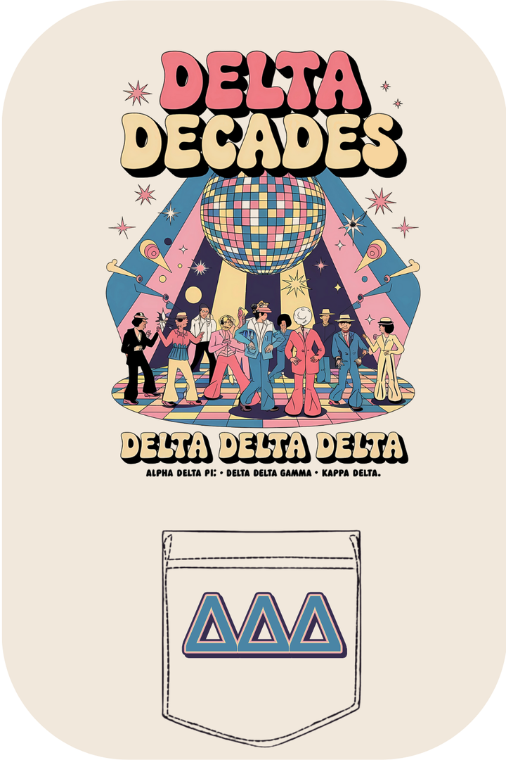 Custom Delta Decades Tri Delta