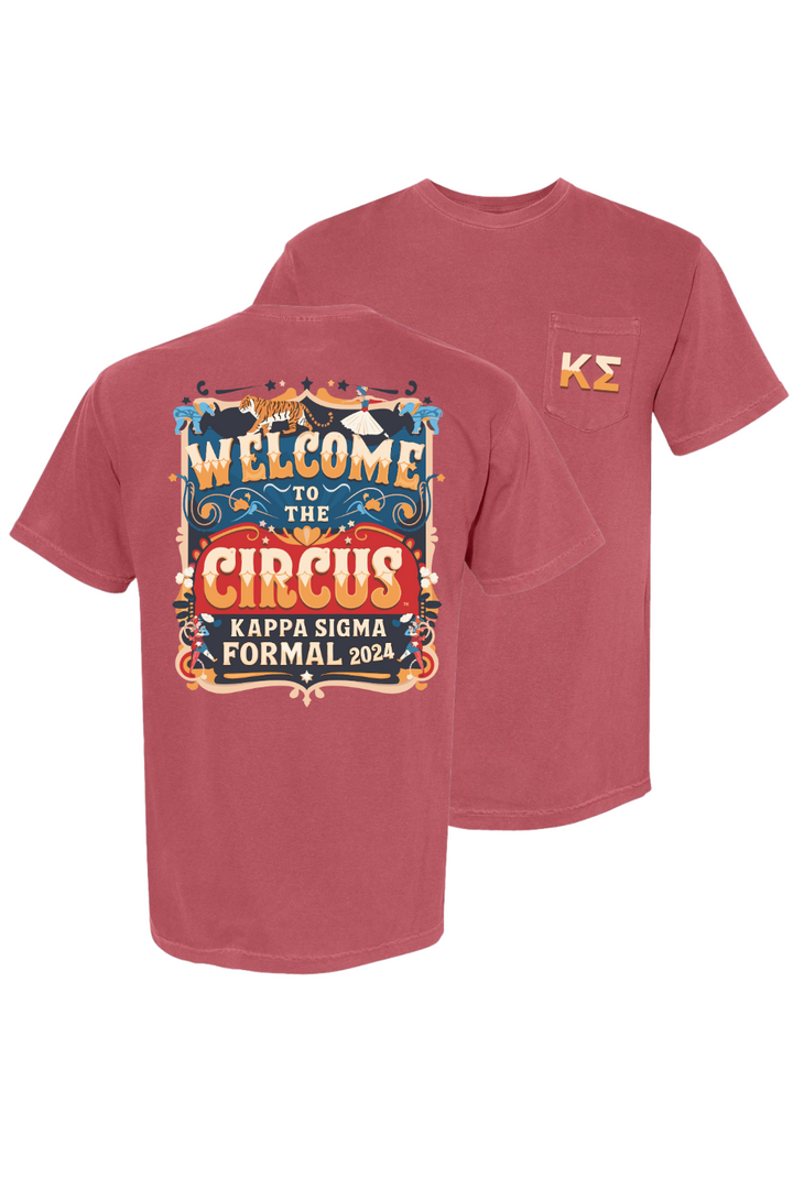 Custom Welcome To The Circus Kappa Sigma