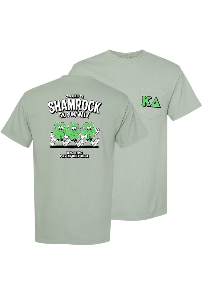Custom Kappa Delta Shamrock 5K Run/ Walk