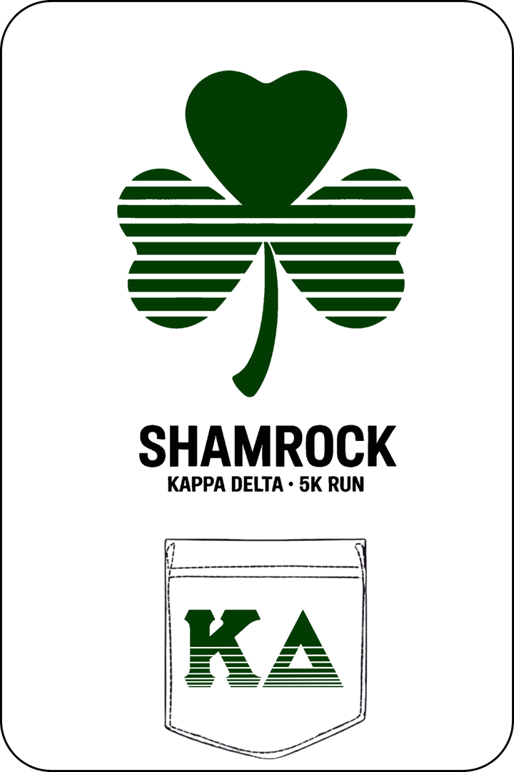 Custom Shamrock Kappa Delta 5K Run