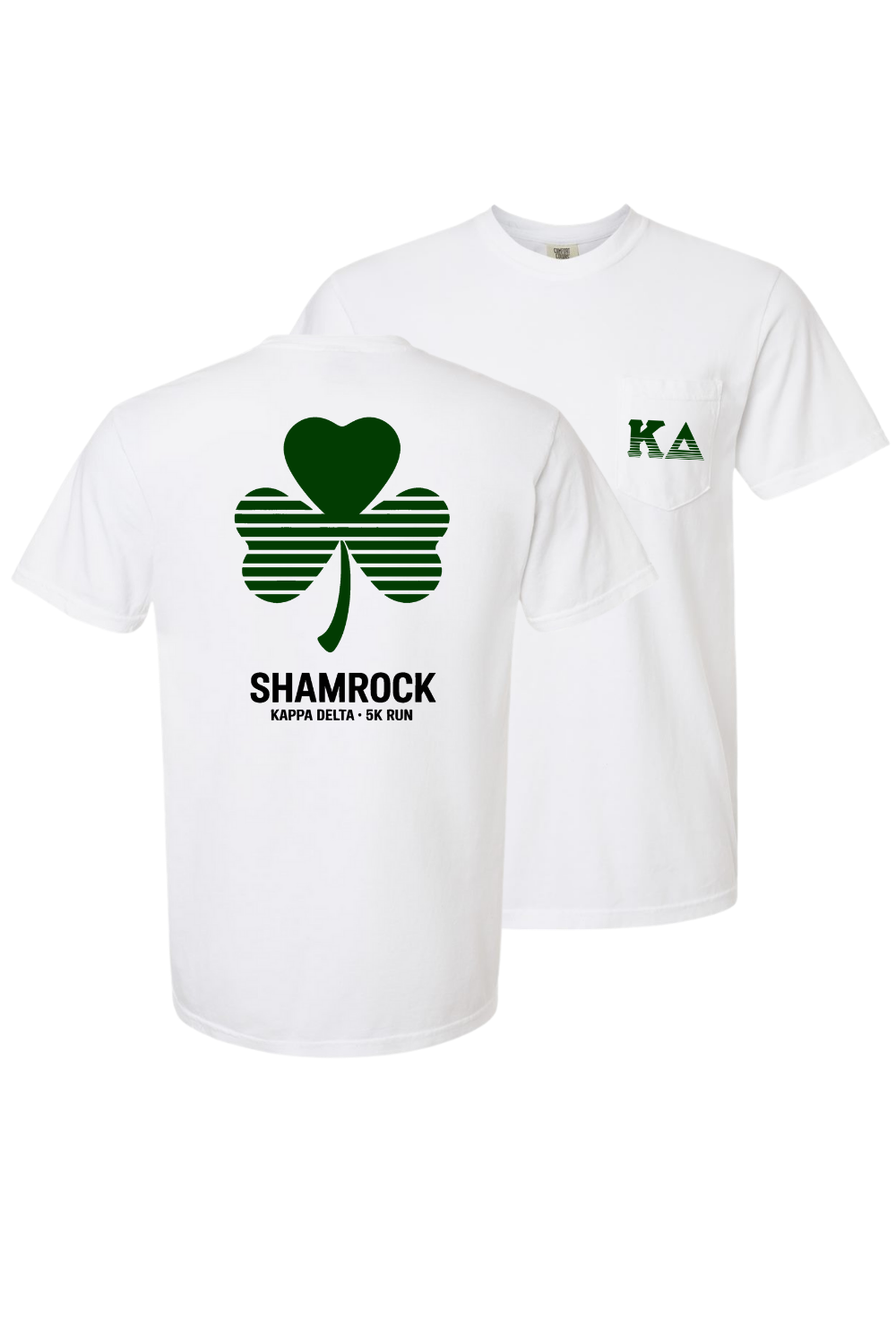 Custom Shamrock Kappa Delta 5K Run