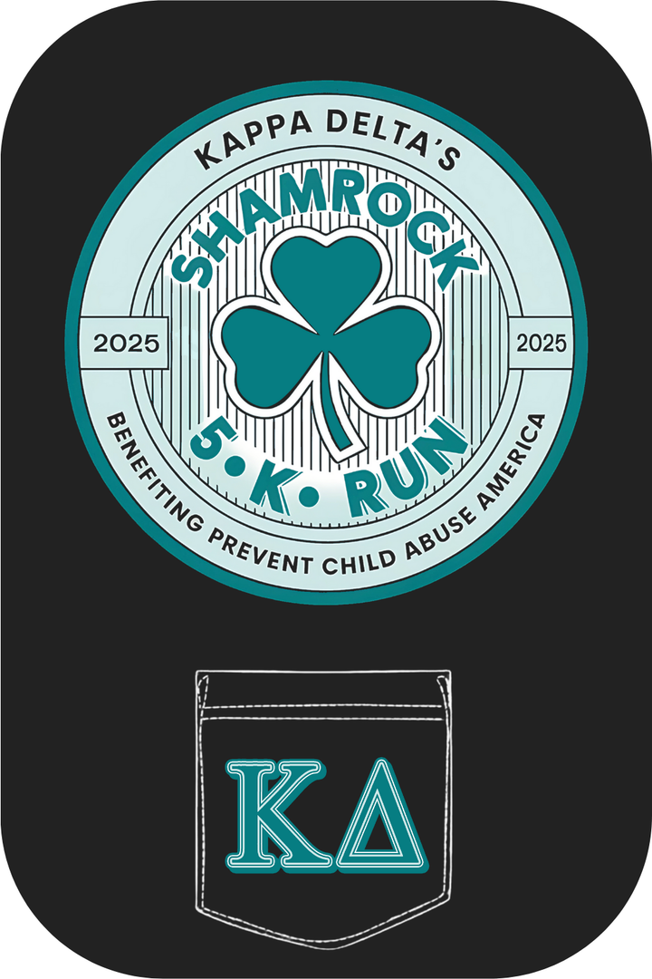 Custom Kappa Delta Shamrock 5K Run