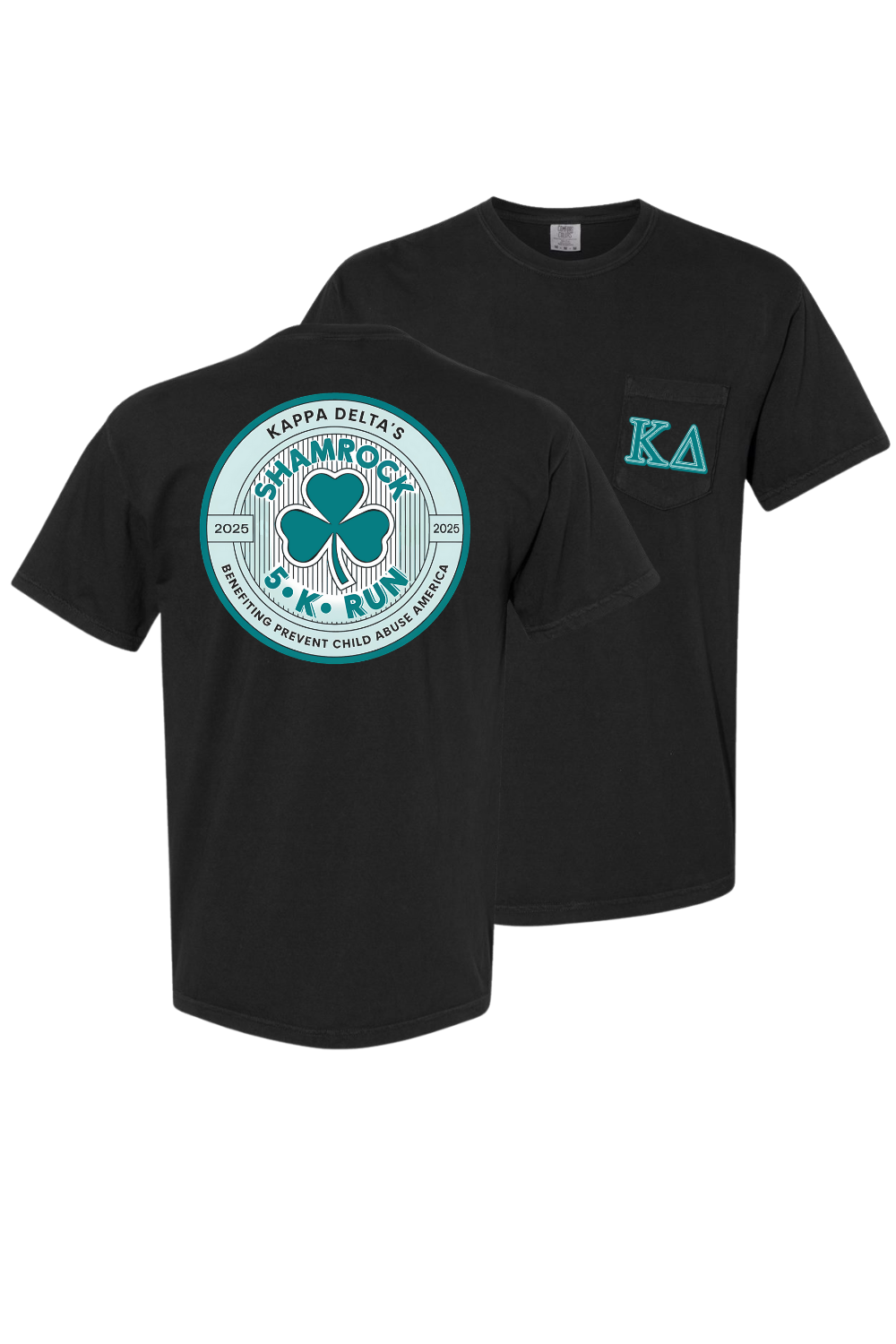 Custom Kappa Delta Shamrock 5K Run