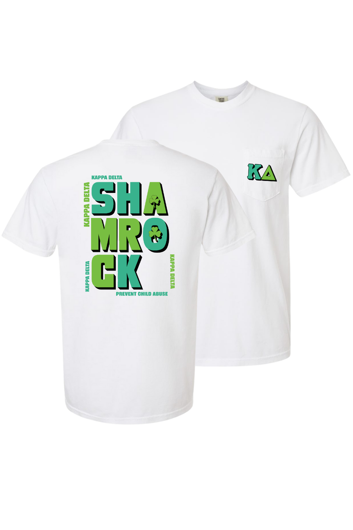 Custom Kappa Delta Shamrock
