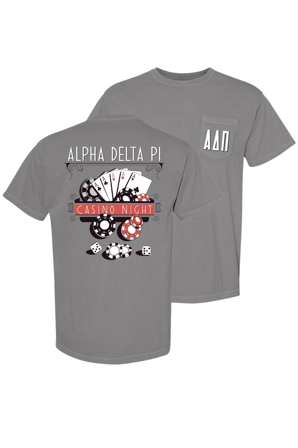 Custom Alpha Delta Pi Casino Night
