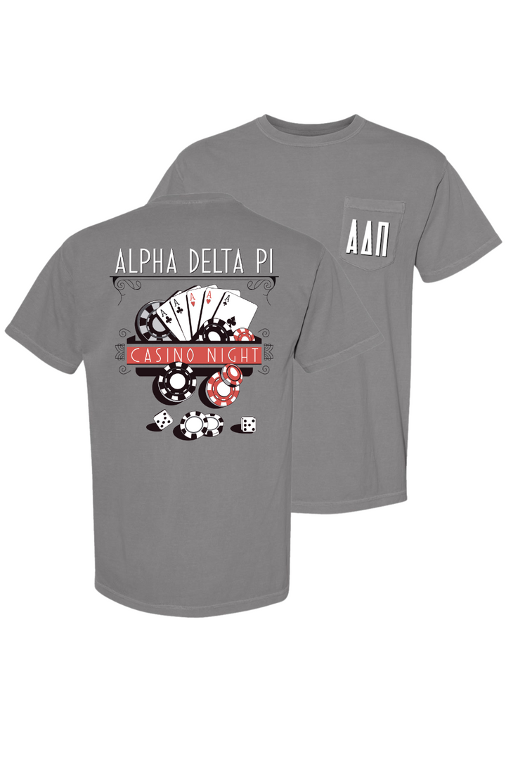Custom Alpha Delta Pi Casino Night