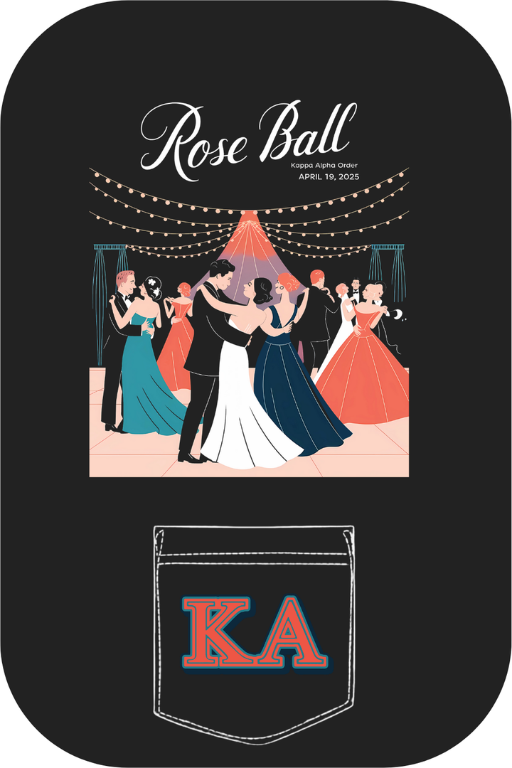 Custom Rose Ball Kappa Alpha Order
