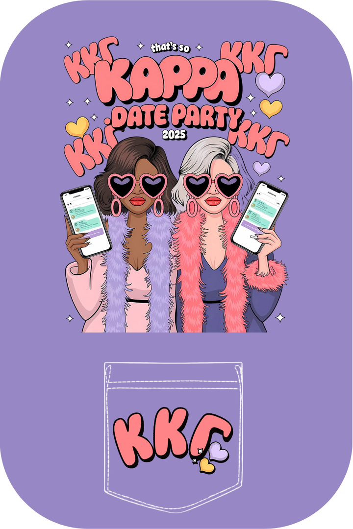Custom Kappa Kappa Gamma Date Party