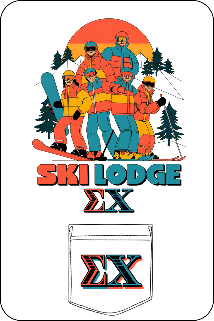 Custom Ski Lodge Sigma Chi