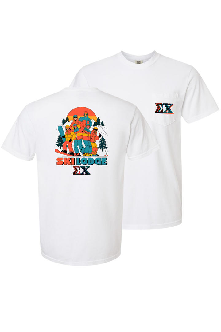 Custom Ski Lodge Sigma Chi