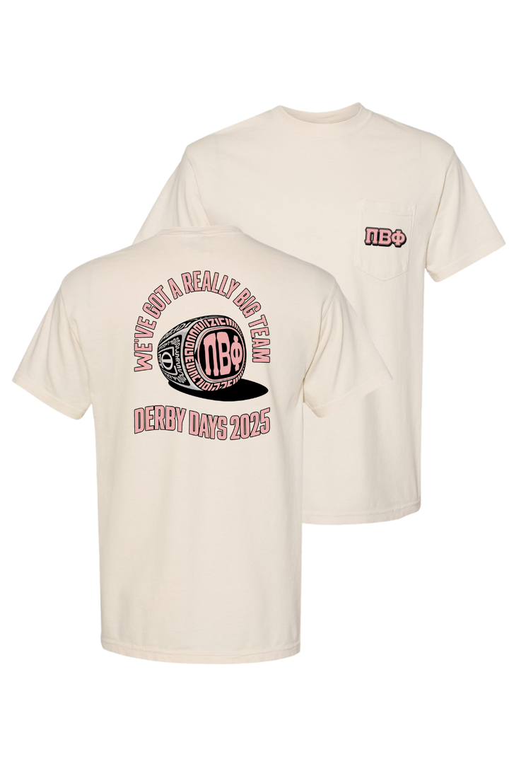 Custom Derby Days Pi Beta Phi