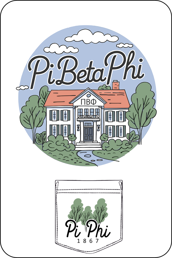 Custom Pi Beta Phi Campus Life