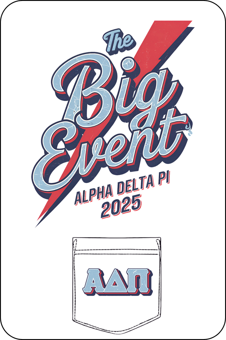 Custom The Big Event Alpha Delta Pi