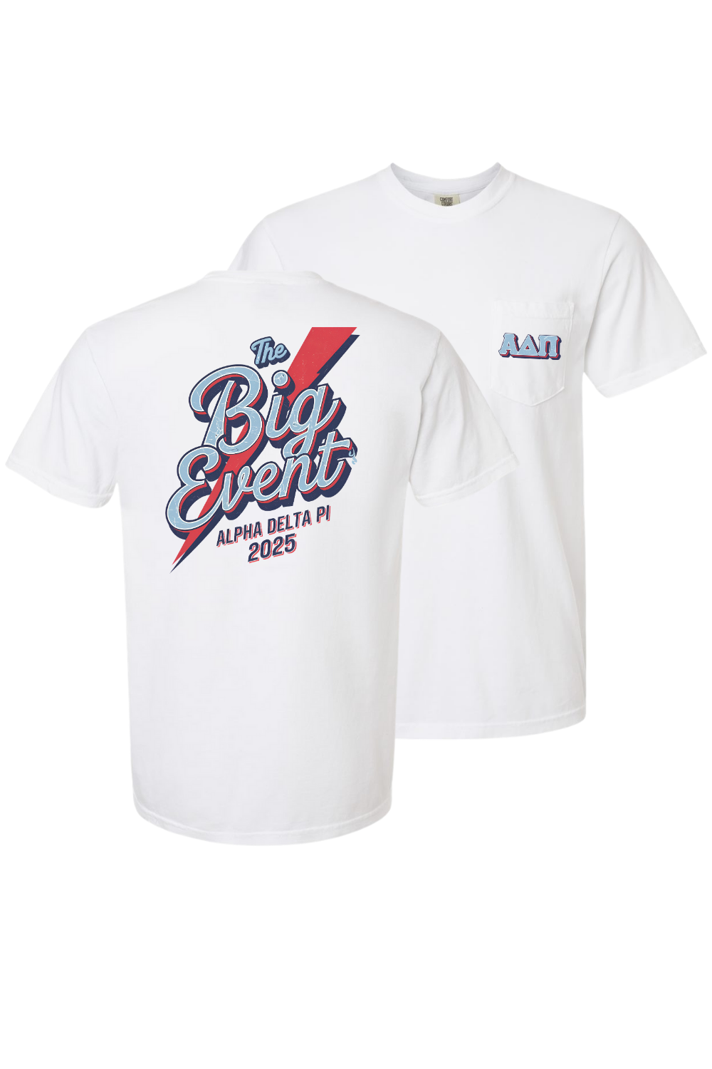 Custom The Big Event Alpha Delta Pi