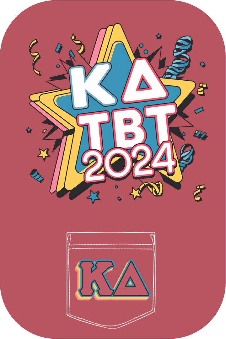 Custom Kappa Delta TBT