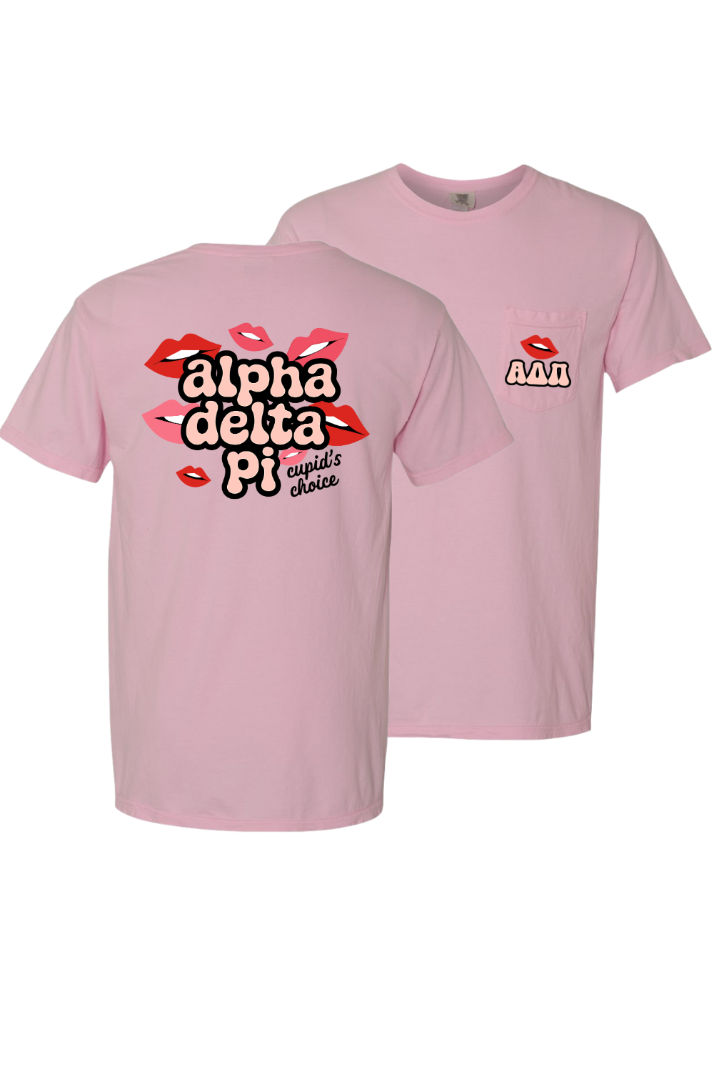 Custom Alpha Delta Pi Cupid's Choice