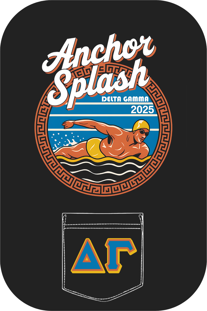 Custom Anchor Splash Delta Gamma