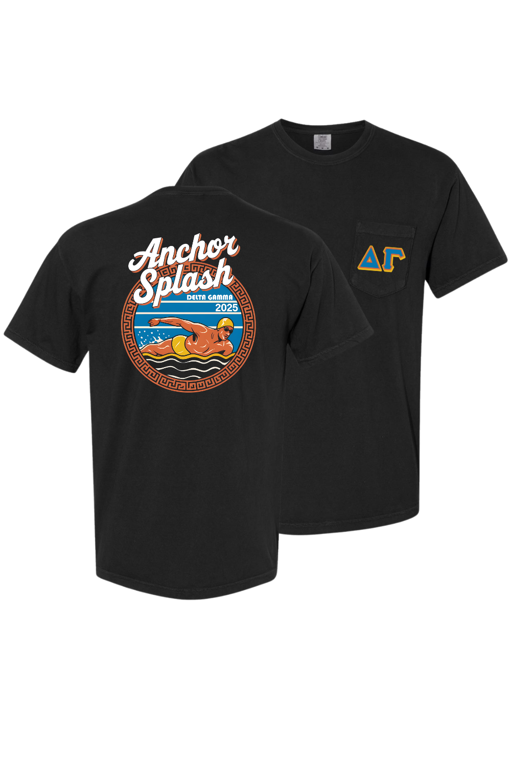 Custom Anchor Splash Delta Gamma