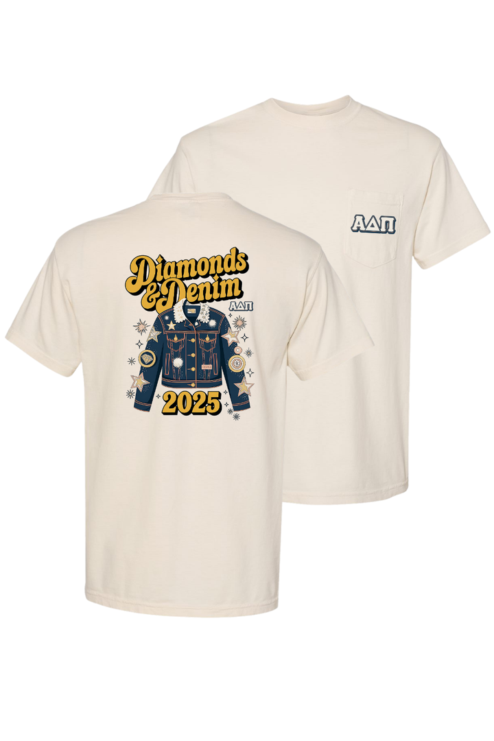 Custom Diamonds & Denim Alpha Delta Pi