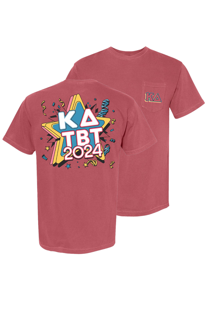 Custom Kappa Delta TBT