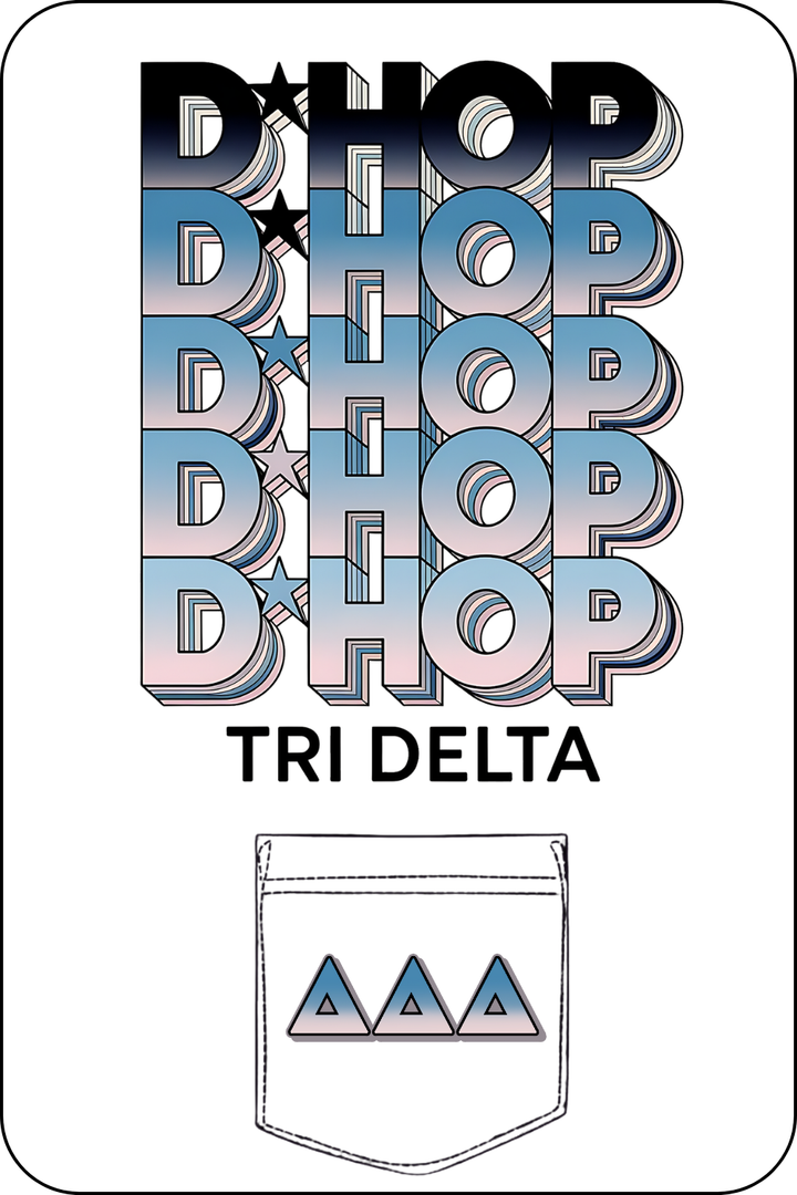 Custom D'Hop Tri Delta