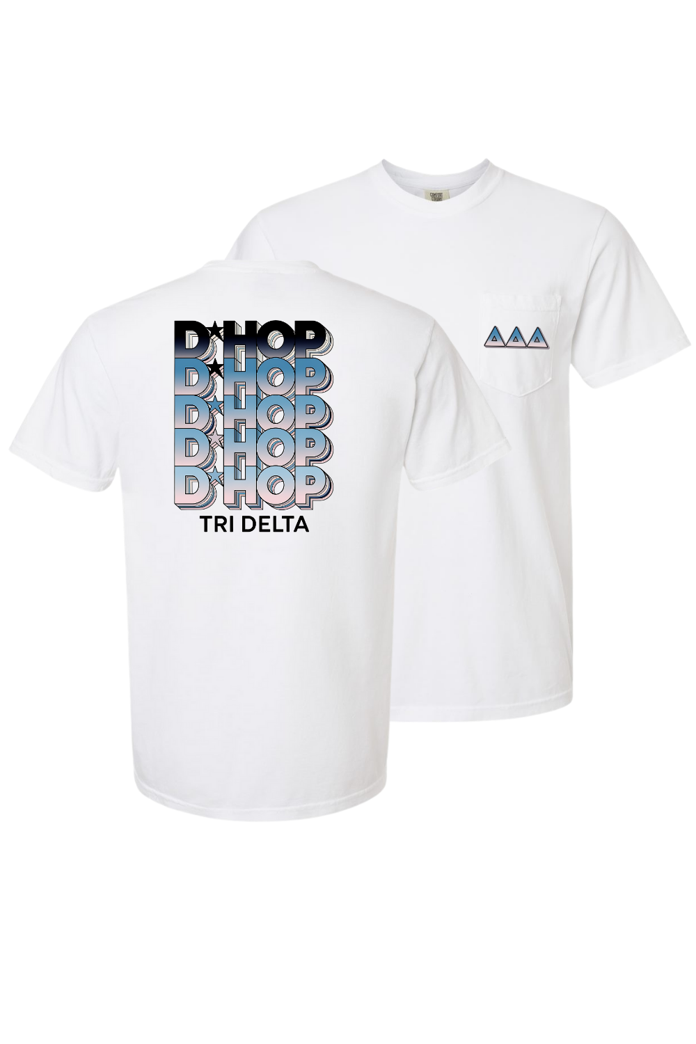 Custom D'Hop Tri Delta