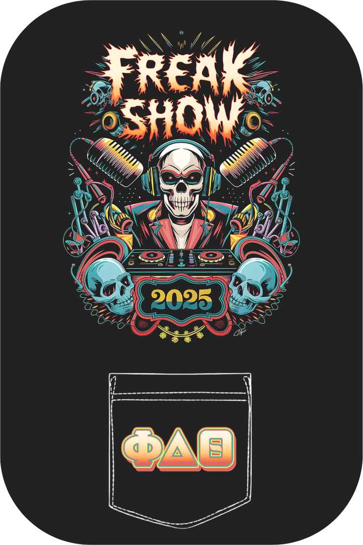 Custom Freak Show Phi Delta Theta