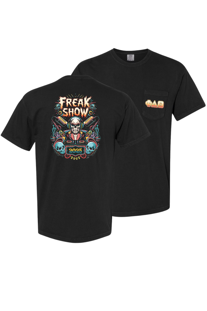 Custom Freak Show Phi Delta Theta