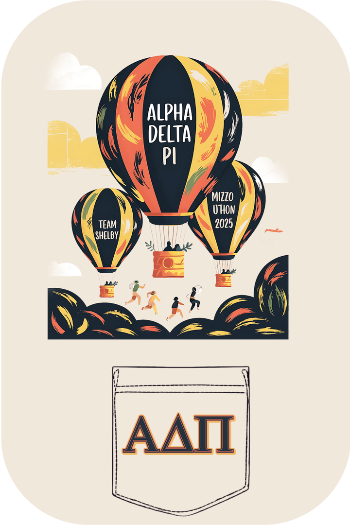 Custom Alpha Delta Pi