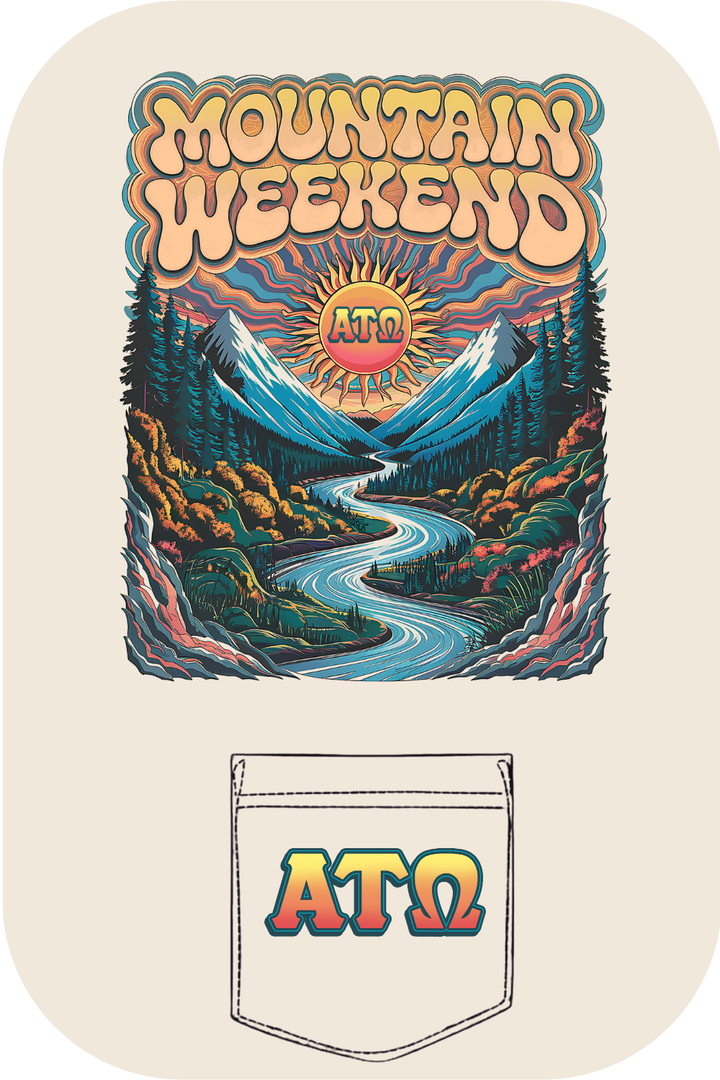Custom Mountain Weekend Alpha Tau Omega
