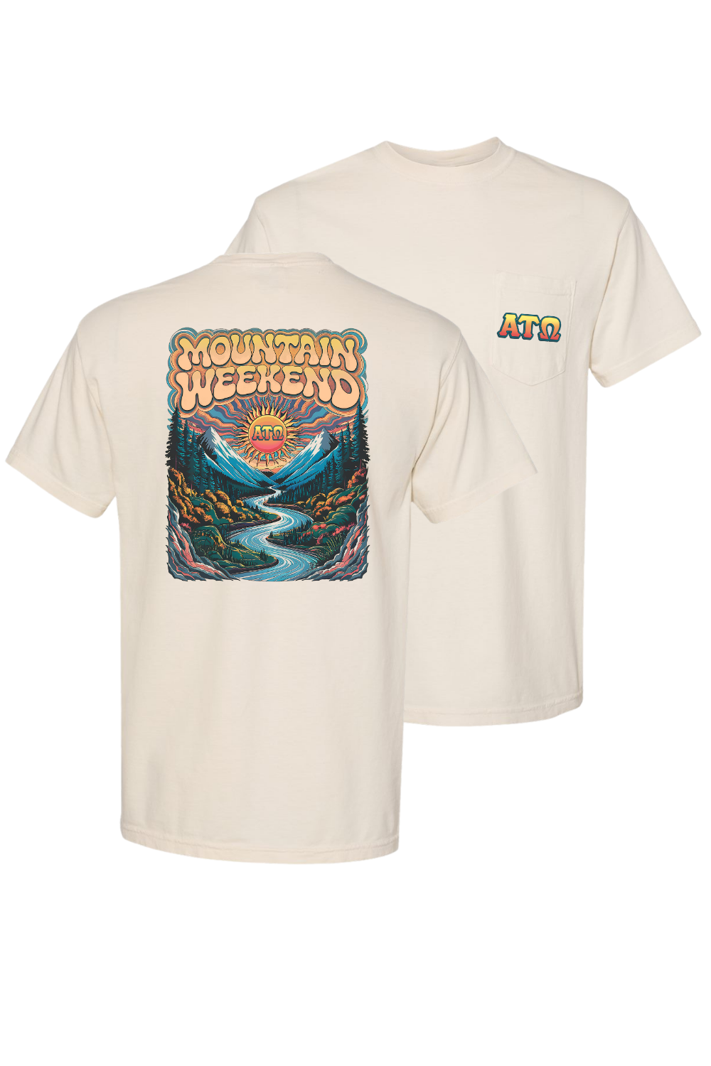 Custom Mountain Weekend Alpha Tau Omega