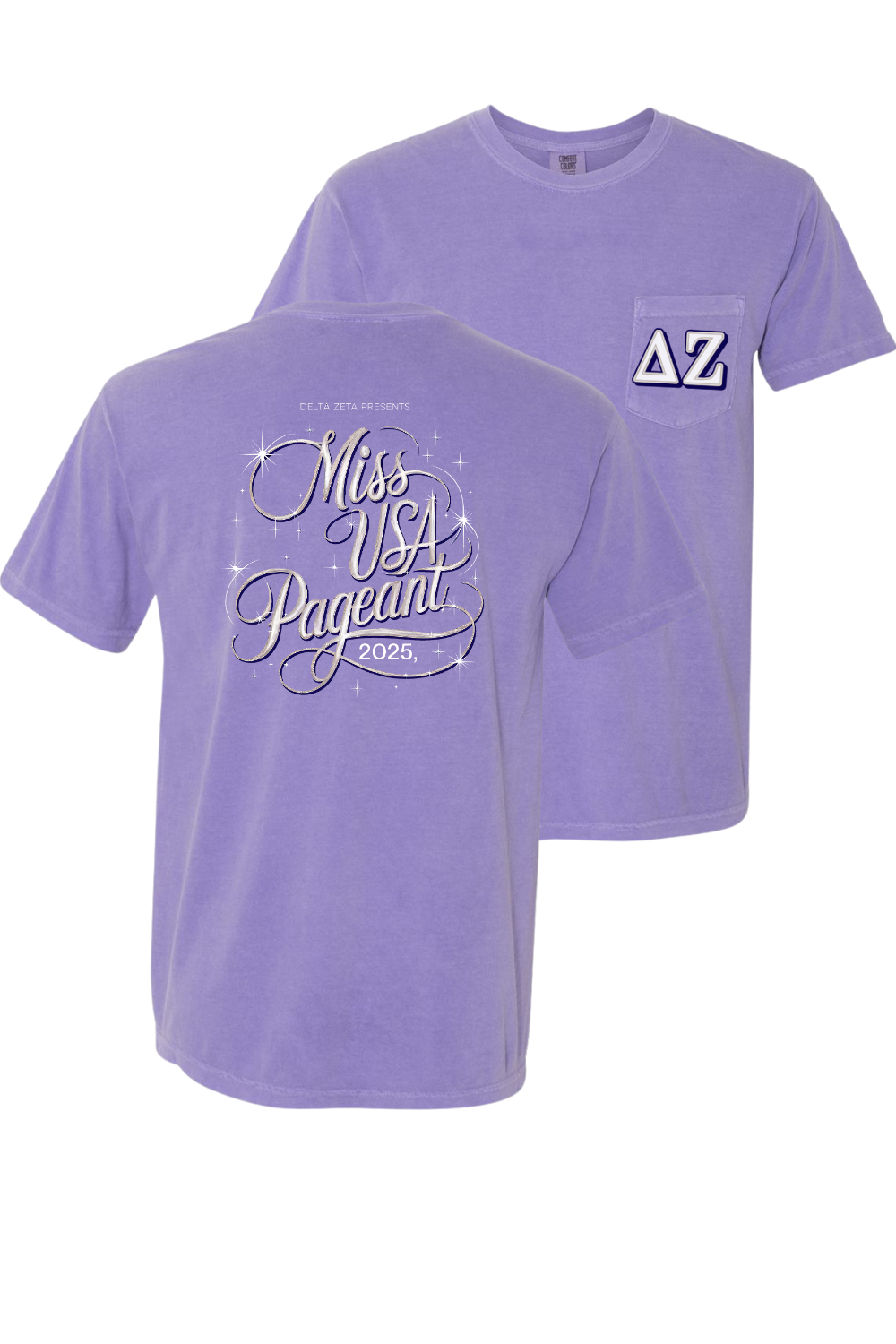 Custom Miss USA Pageant Delta Zeta