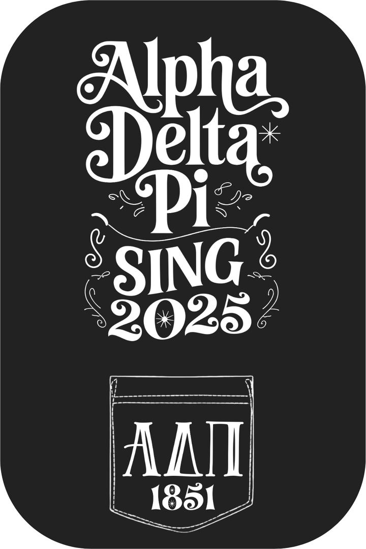 Custom Alpha Delta Pi Sing