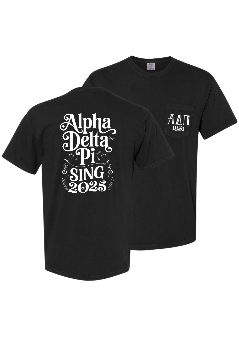 Custom Alpha Delta Pi Sing