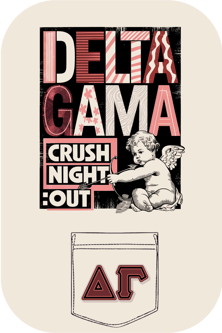 Custom Delta Gamma Crush Night Out