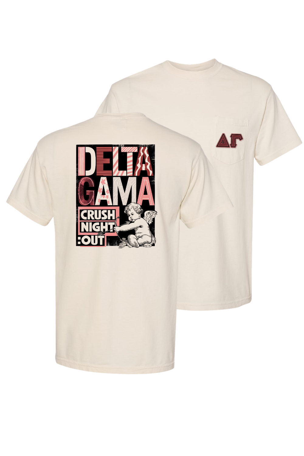 Custom Delta Gamma Crush Night Out